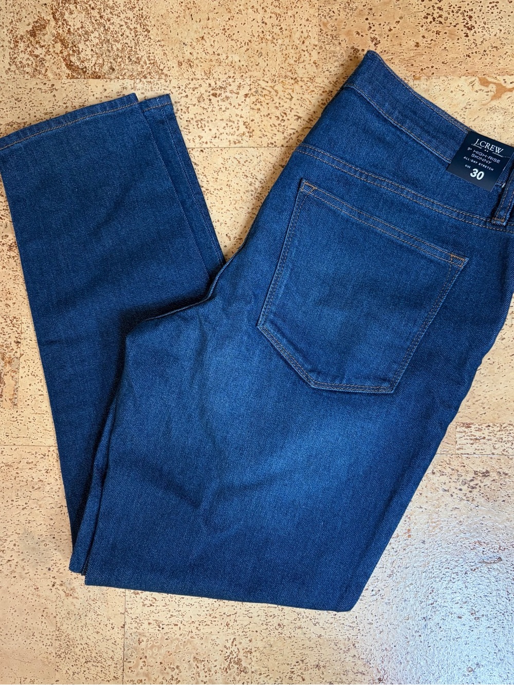 J. Crew Women's Dark Indigo Skinny Jeans